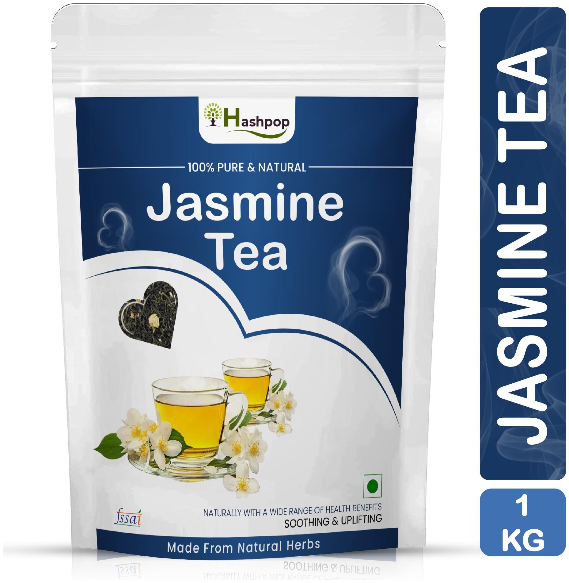 

Hashpop Jasmine Green Tea - 1kg