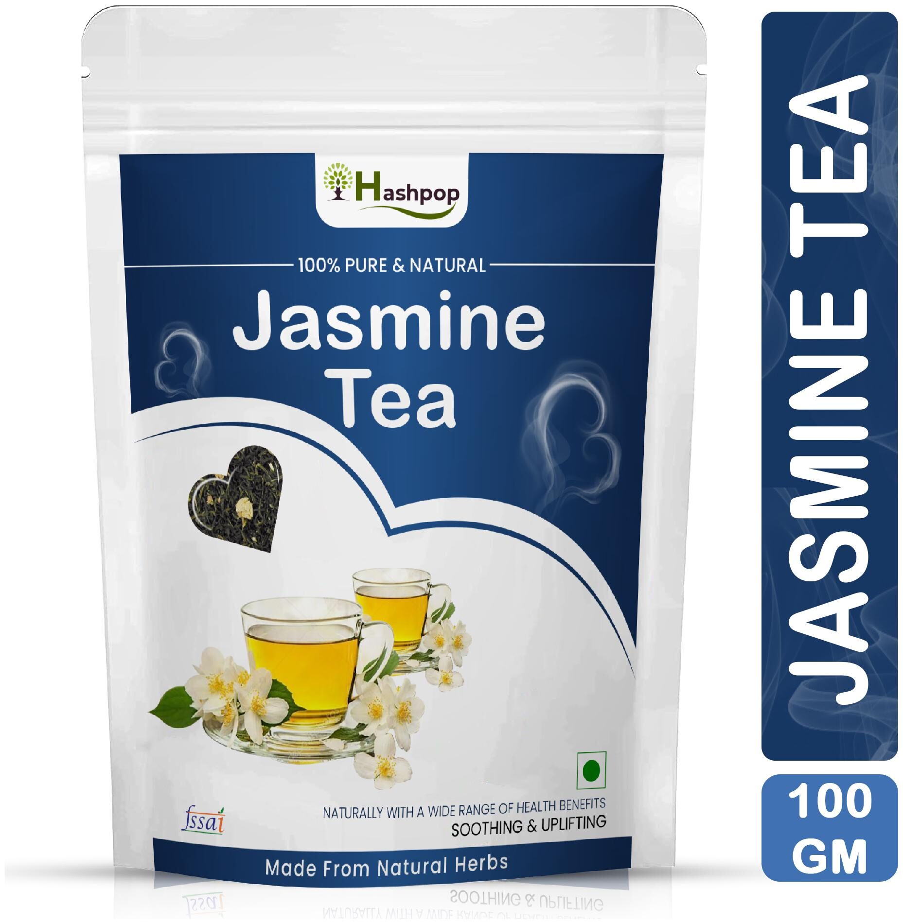 

Hashpop Jasmine Green Tea - 100g