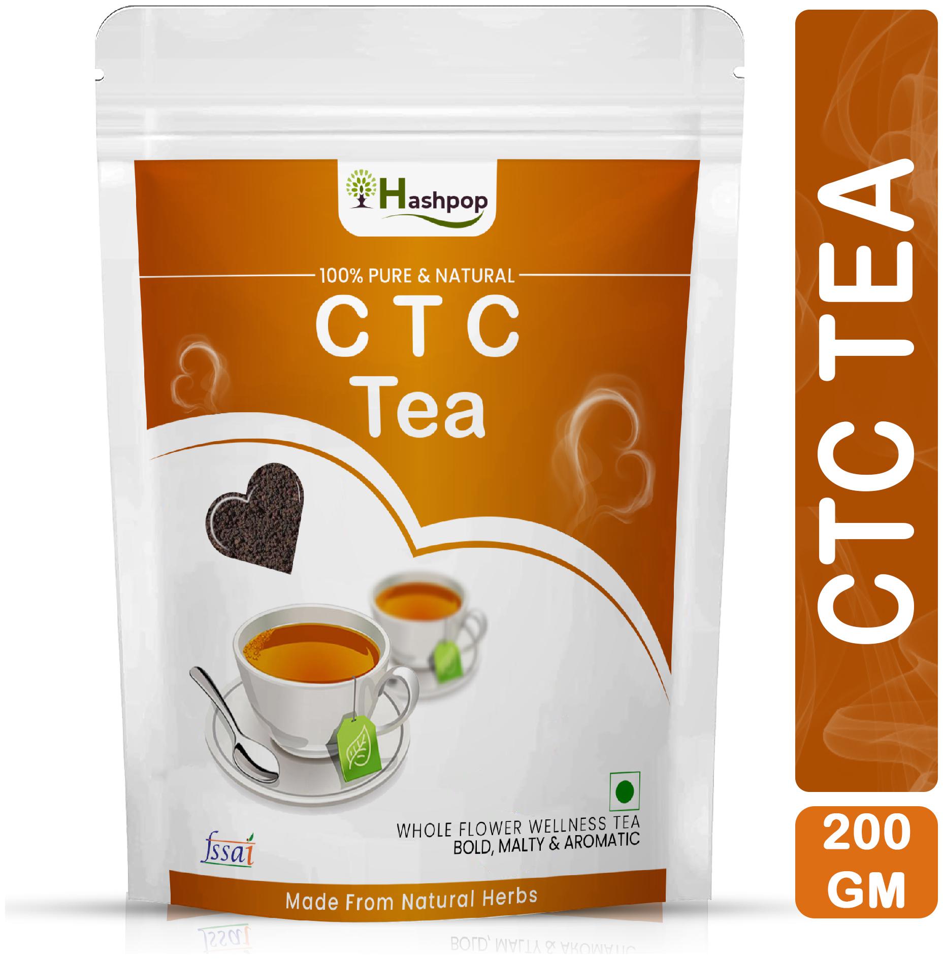 

Hashpop Premium Black CTC Tea - 200g
