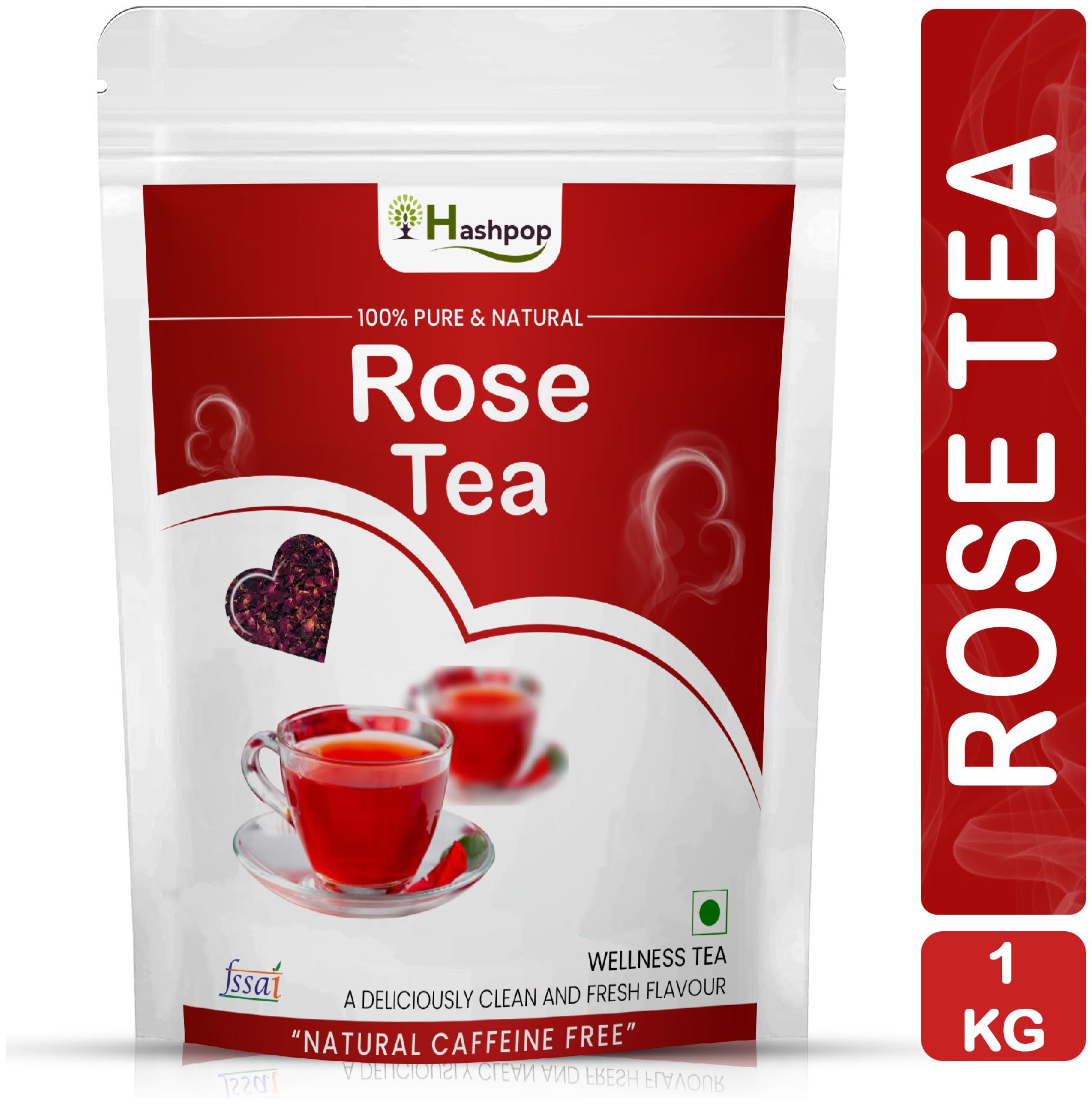 

Hashpop Rose Green Tea For Weight Loss-1kg