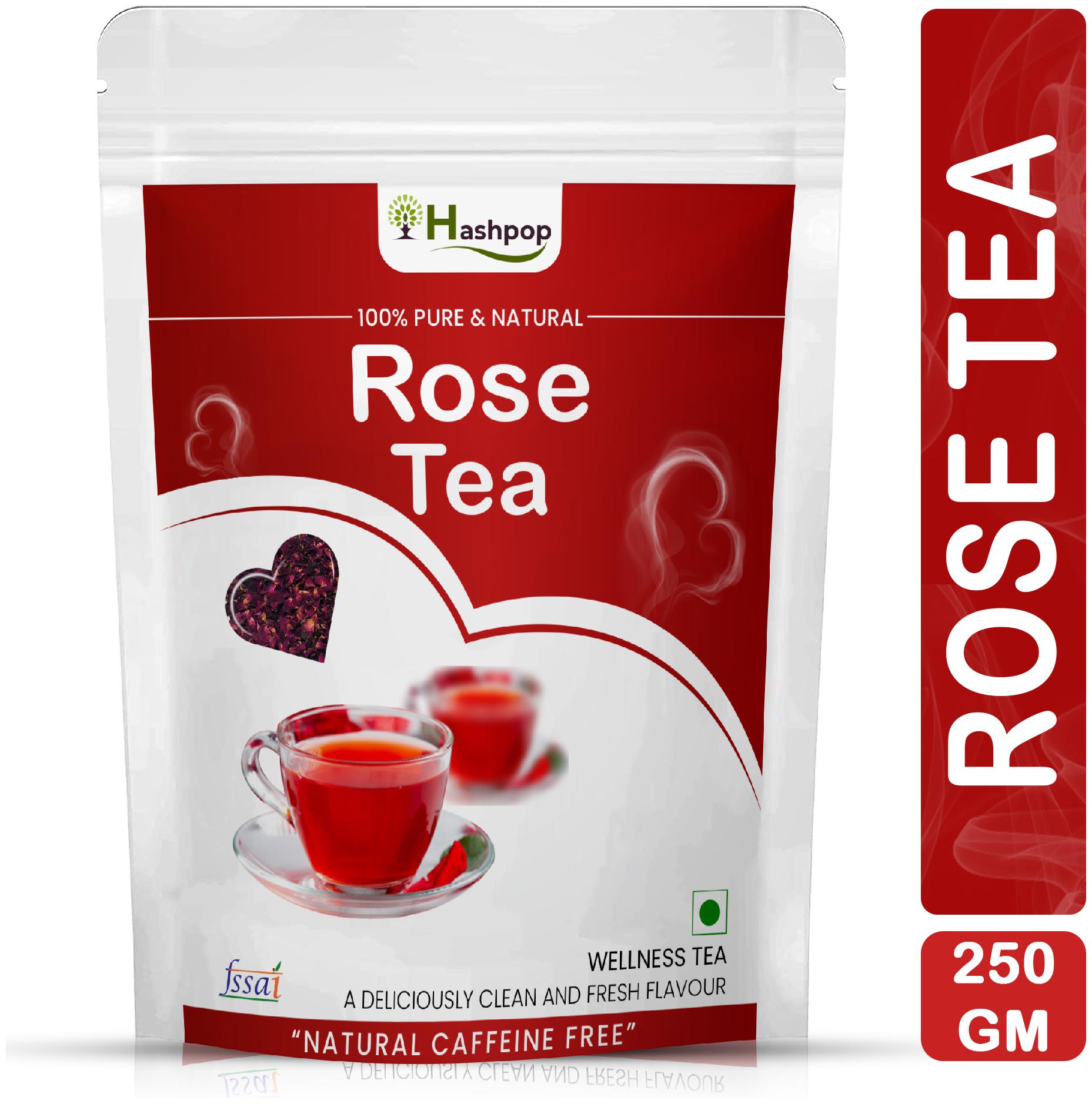 

Hashpop Rose Green Tea For Weight Loss-250g
