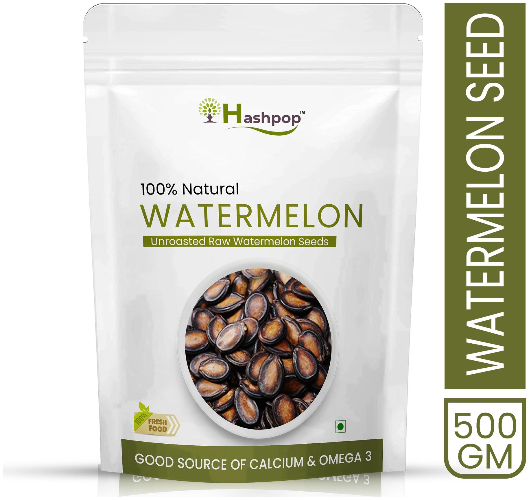 

Hashpop Watermelon Seeds for Eating Magaj (500 g)