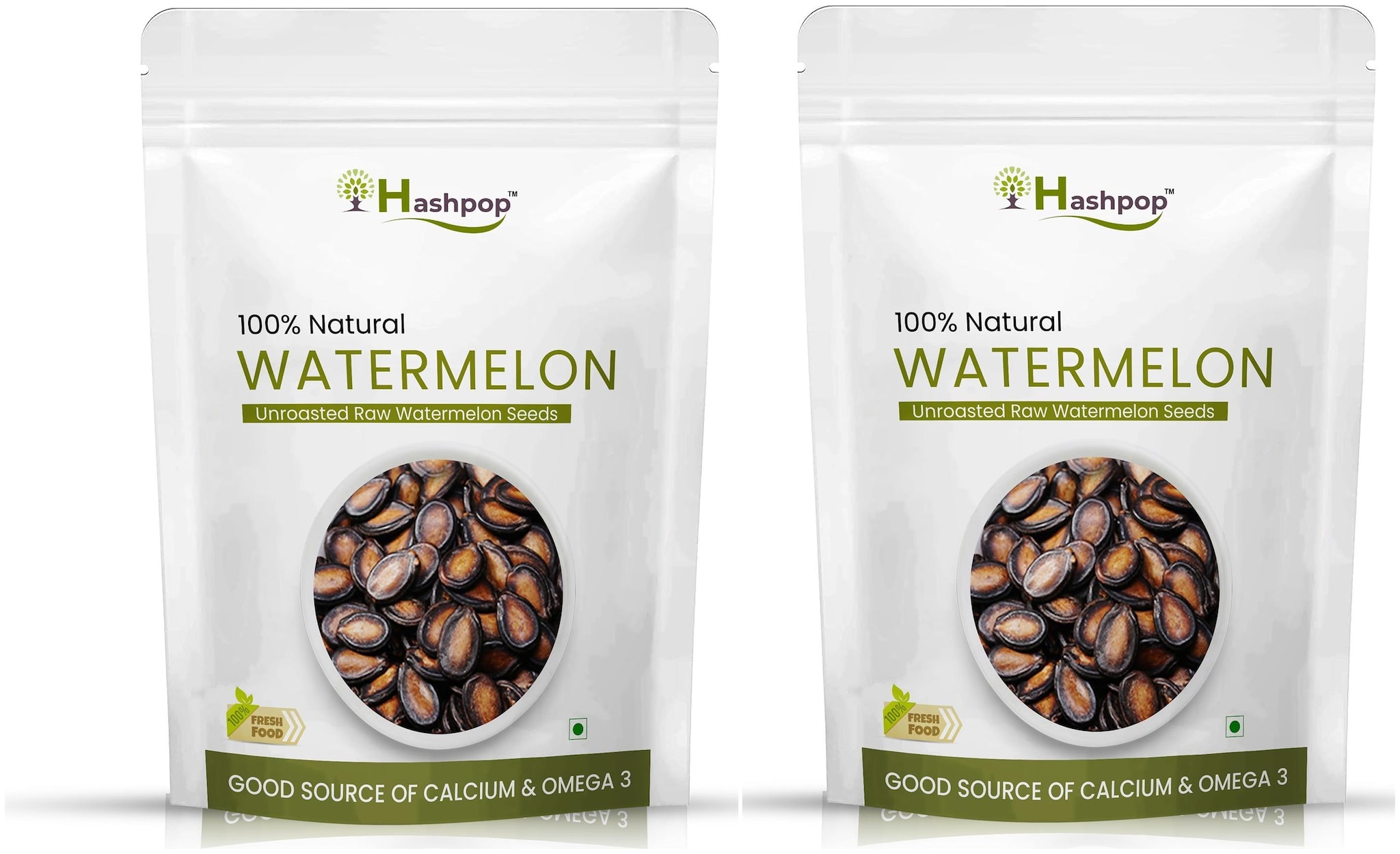 

HASHPOP Watermelon Seeds for Eating Magaj (500g)(PACK OF 2)