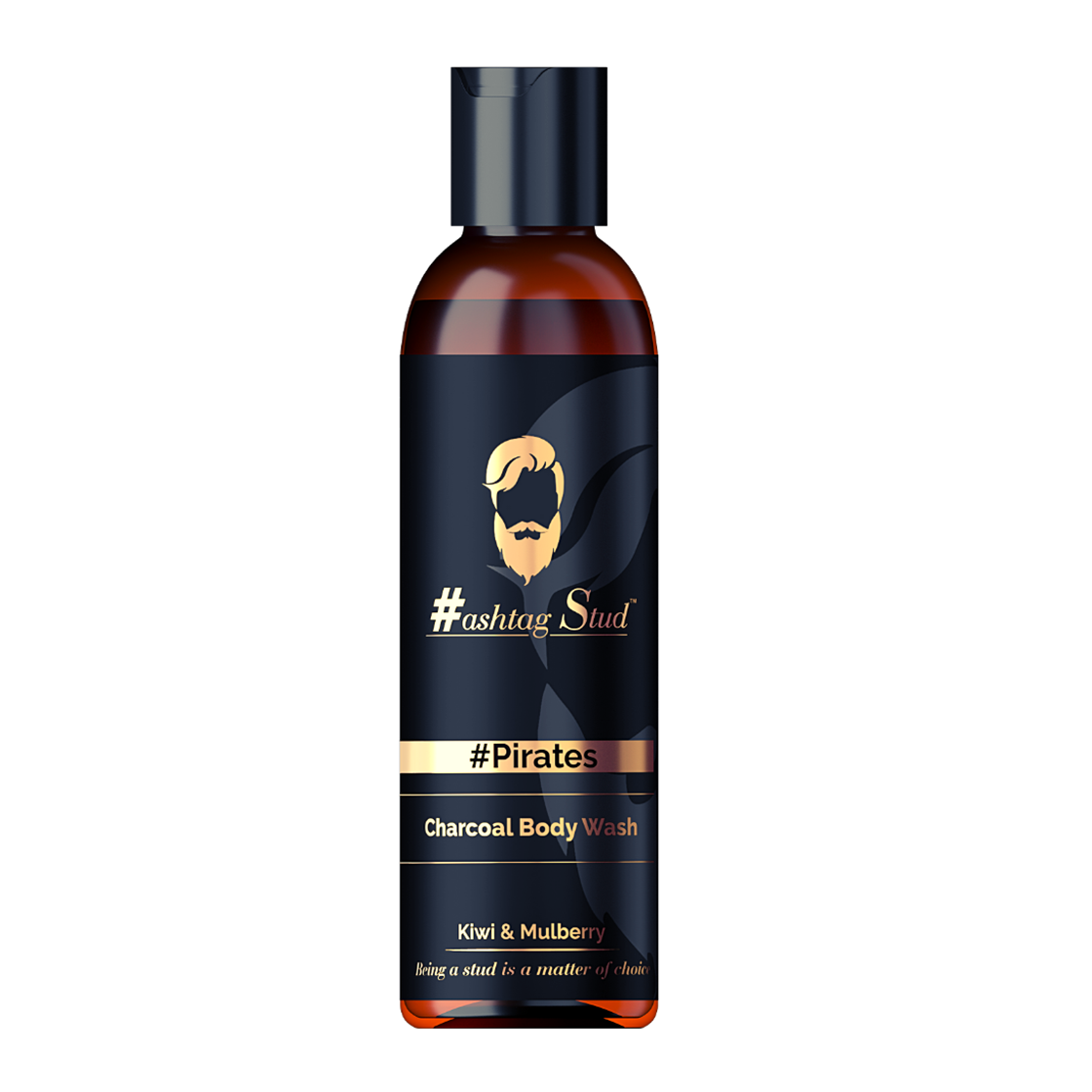 

Hashtag Stud Pirates Charcoal Body Wash For Men - 200 ml