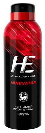 

He Body Spray - Perfumed Innovator 150 ml