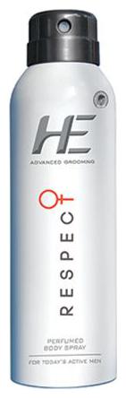 

He Body Spray - Perfumed Respect 150 ml