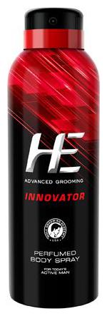 

He Body Spray - Perfumed Innovator 150 ml