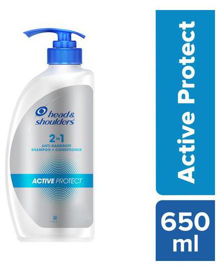 

Head shoulders 2-in-1 Active Protect Shampoo 650 ml