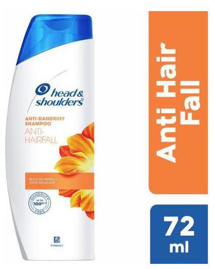 

Head Shoulder Anti-Dandruff - Anti Hairfall Shampoo