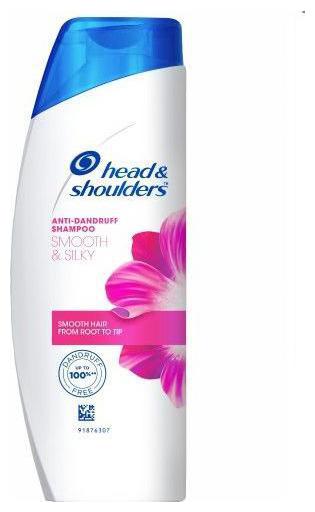 

Head Shoulder Anti Dandruff Shampoo - Smooth Silky 340 ml