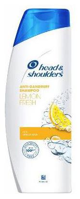 

Head Shoulder Anti-Dandruff Shampoo Lemon Fresh 340 ml