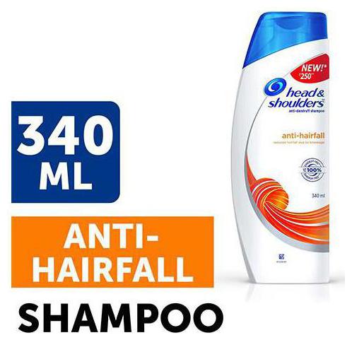 

Head Shoulder Antidandruff Shampoo Anti Hairfall 340 ml