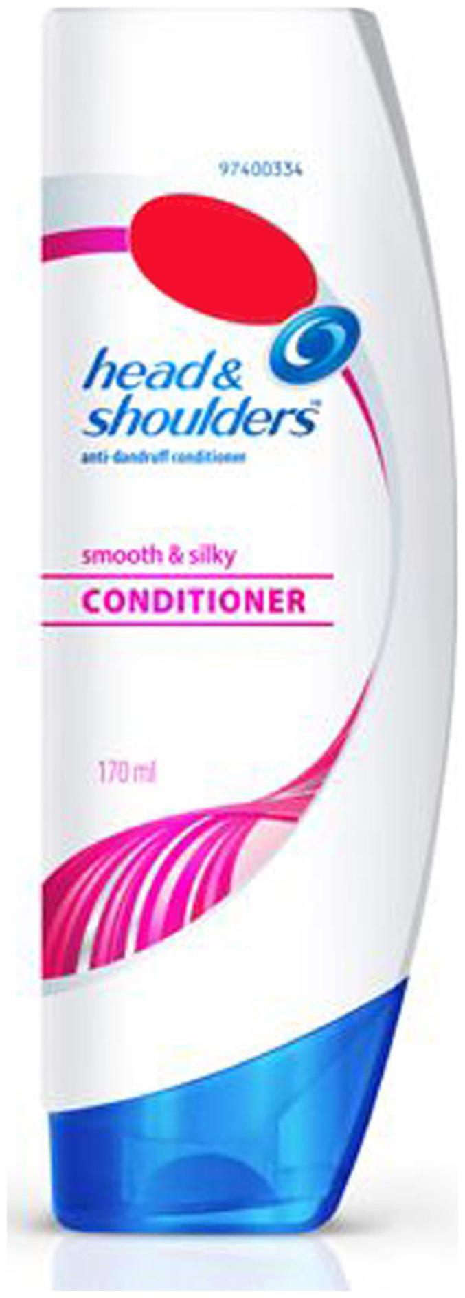 

Head Shoulder Anti-Dandruff Conditioner Smooth Silky 170 ml