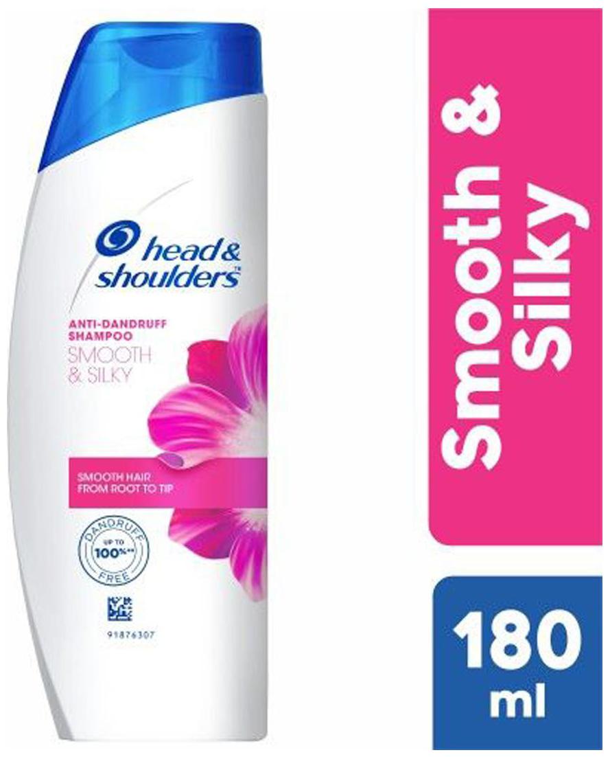 

Head Shoulder Anti-Dandruff Shampoo Smooth Silky 180 ml