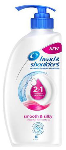 

Head Shoulders 2-In-1 Shampoo Conditioner - Smooth Silky 675 ml