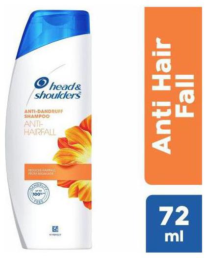 

Head Shoulder Anti-Dandruff - Anti Hairfall Shampoo