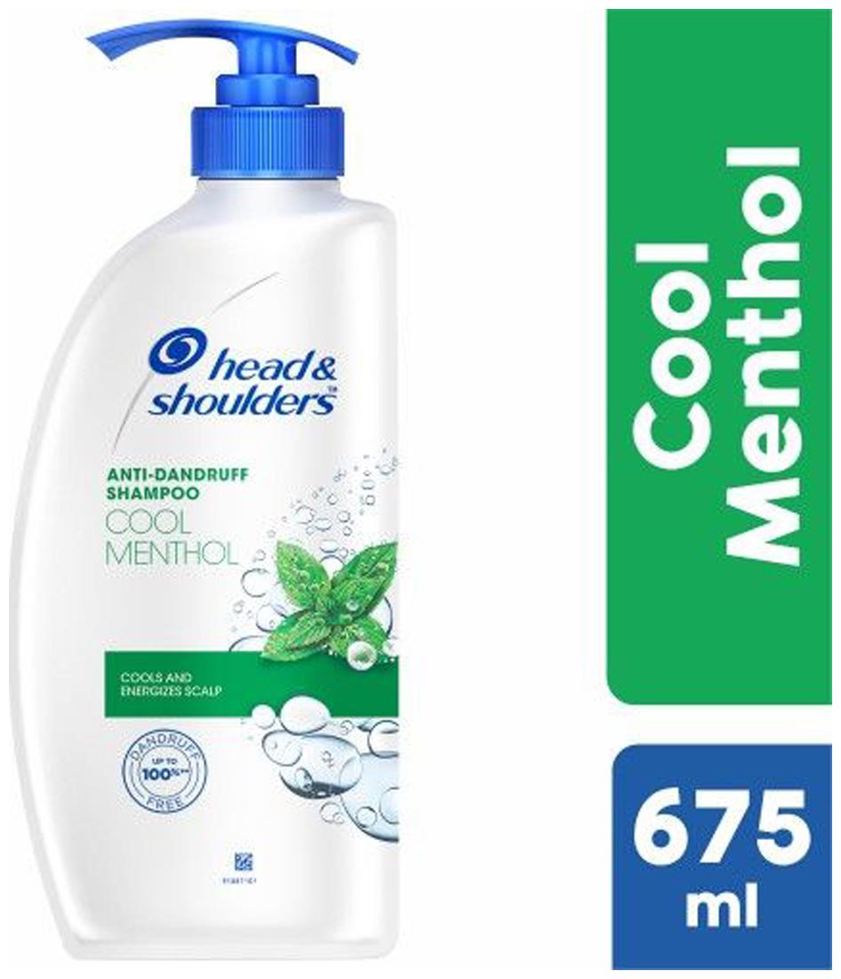 

Head Shoulder Anti-Dandruff Shampoo Cool Menthol 675 ml