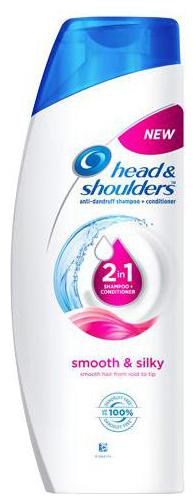 

Head Shoulders 2-In-1 Shampoo Conditioner - Smooth Silky 360 ml