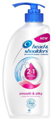 

Head Shoulders 2-In-1 Shampoo Conditioner - Smooth Silky 675 ml