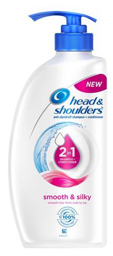 

Head Shoulders 2-In-1 Shampoo Conditioner - Smooth Silky 675 ml