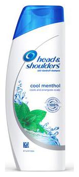 

Head Shoulder Shampoo - Anti Dandruff Cool Menthol 72 ml