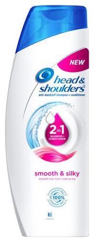 

Head Shoulders 2-In-1 Shampoo Conditioner - Smooth Silky 360 ml