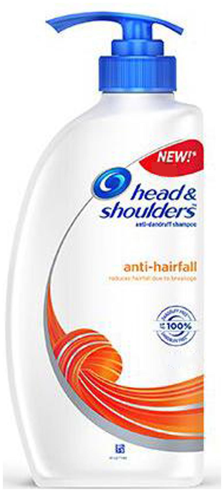 

Head Shoulder Anti-Dandruff Shampoo - Anti Hairfall 650 ml