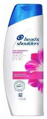 

Head Shoulder Anti Dandruff Shampoo - Smooth Silky 340 ml