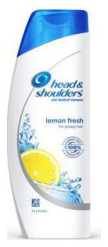 

Head Shoulder Antidandruff Shampoo Lemon Fresh 72 ml