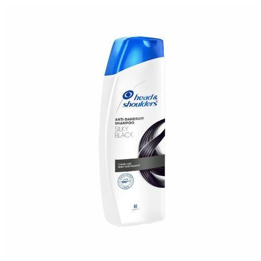 

Head Shoulder Anti-Dandruff Shampoo Silky Black 340 ml