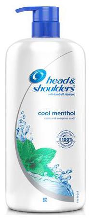 

Head shoulders - Cool Menthol Shampoo 1 L