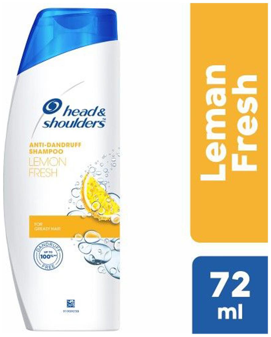 

Head Shoulder Anti-Dandruff Shampoo Lemon Fresh 72 ml