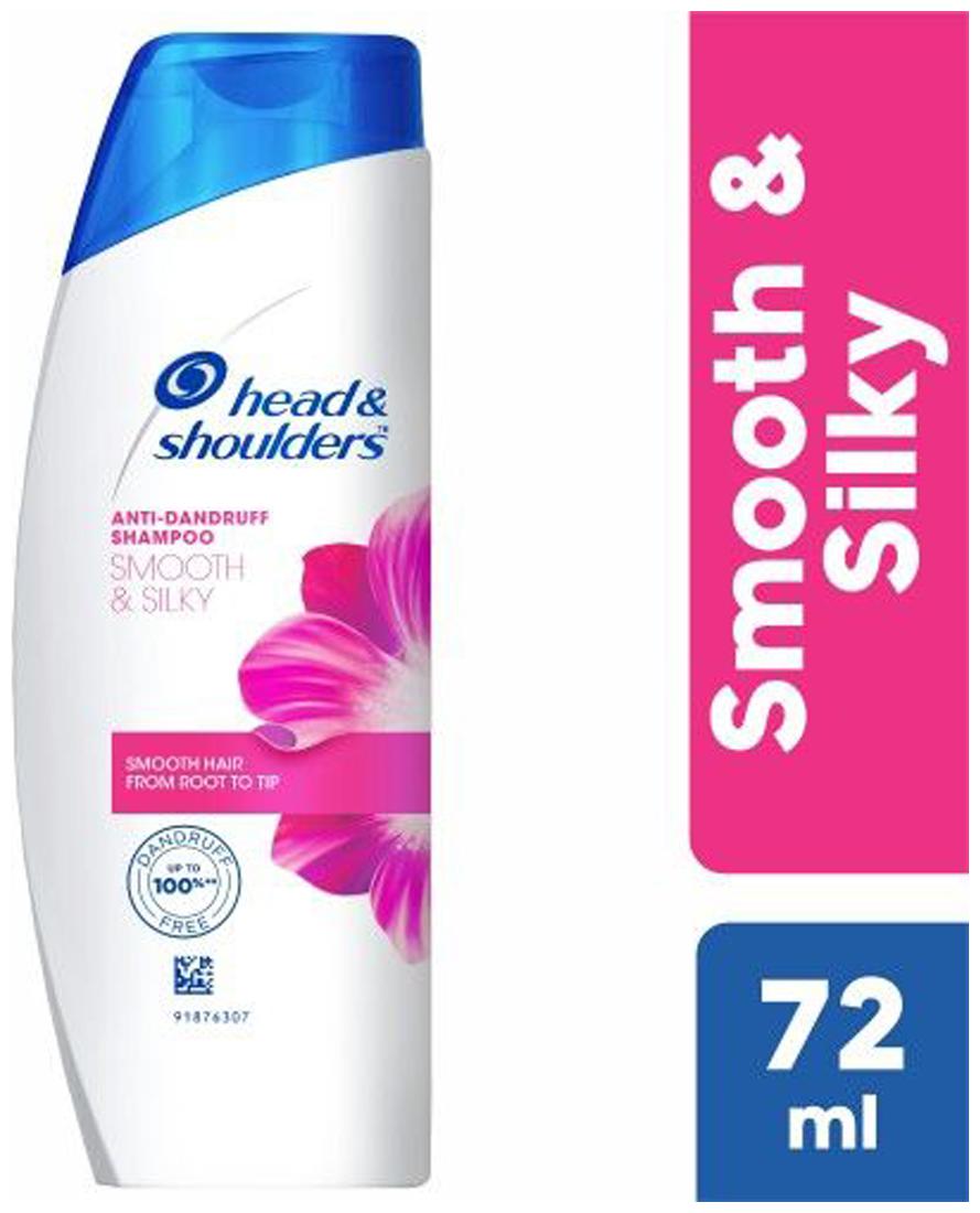 

Head Shoulder Anti-Dandruff Shampoo Smooth Silky 72 ml