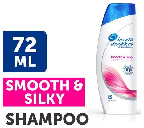 

Head Shoulder Antidandruff Shampoo Smooth Silky 72 ml