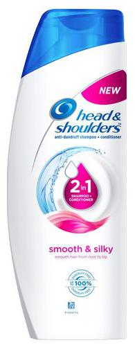 

Head Shoulders 2-In-1 Shampoo Conditioner - Smooth Silky 180 ml