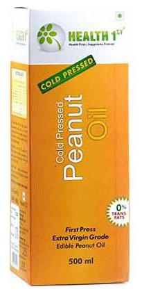 

Health-1st Cold Pressed Peanut Oil 500 ml