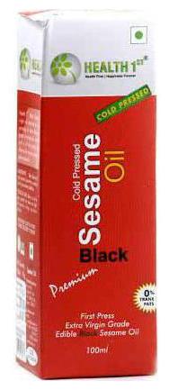 

Health-1st Cold Pressed Black Sesame Oil 100 ml