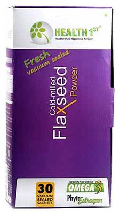 

Health-1st Cold Milled Flaxseed Powder 450 g