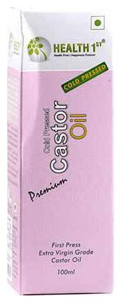

Health-1st Cold Pressed Castor Oil 100 ml
