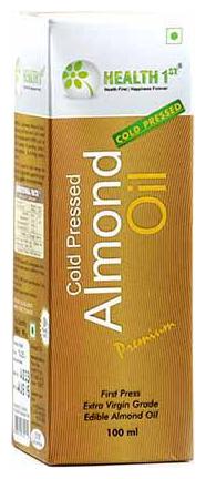

Health-1st Cold Pressed Almond Oil 100 ml