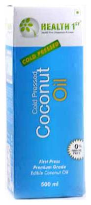 

Health 1st Cold Pressed - Coconut Oil 500 ml