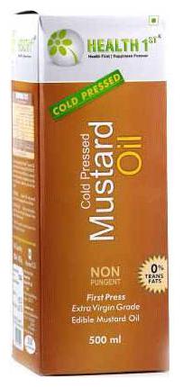 

Health-1st Cold Pressed Mustard Oil 500 ml