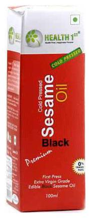 

Health-1st Cold Pressed Black Sesame Oil 100 ml