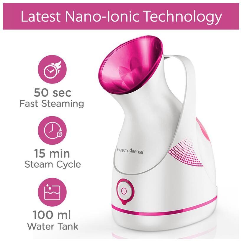 

Health Sense Nano-Cure Facial Steamer FS550
