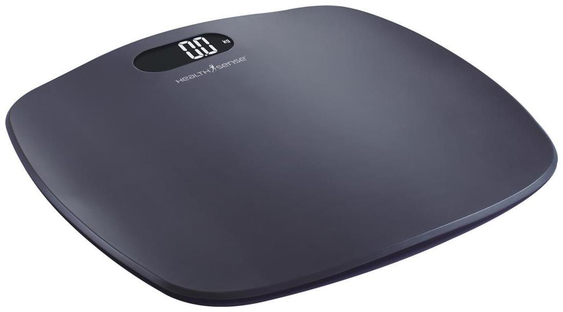 Health Sense Ps126 Ultra Lite Digital Personal Body Weighing Scale Grey Pack Of 1