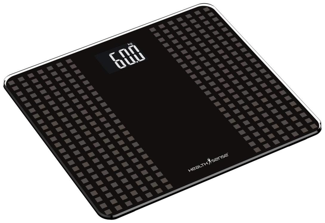 

Health Sense Ps117 Glass-Top Digital Persoanl Body Weighing Scale Black Pack Of 1