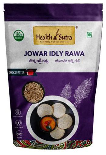 

Health Sutra Idly Rawa - Jowar Roasted 500 g