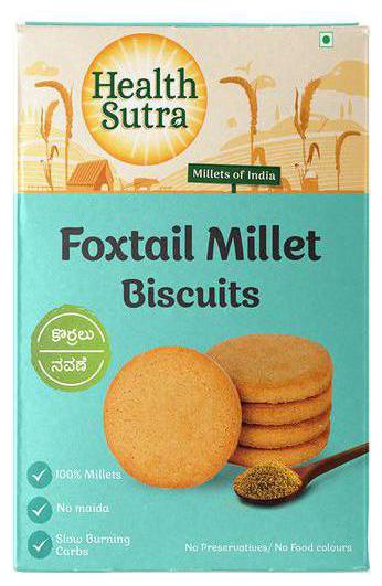 

Health Sutra Foxtail Millet Biscuits 100 g