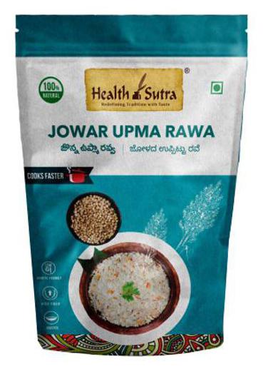 

Health Sutra Upma Rawa - Jowar Roasted 500 g