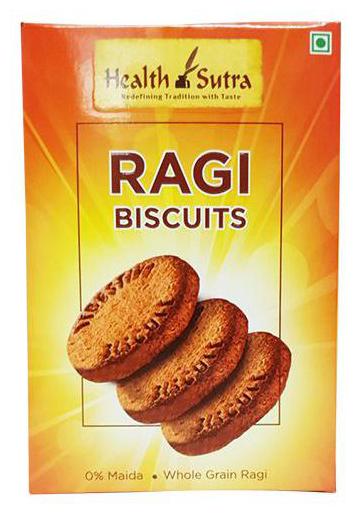 

Health Sutra Biscuits - Ragi 100 g